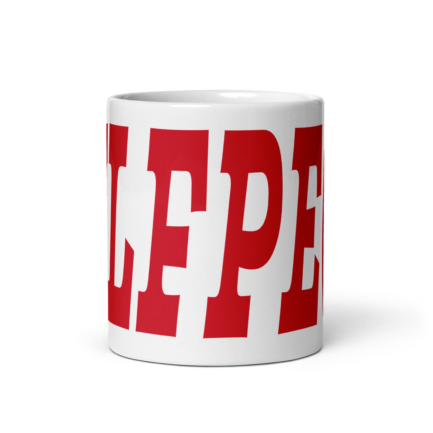 The Big Cool Font Mug