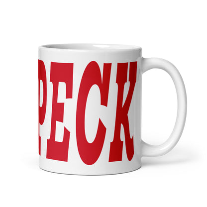 The Big Cool Font Mug